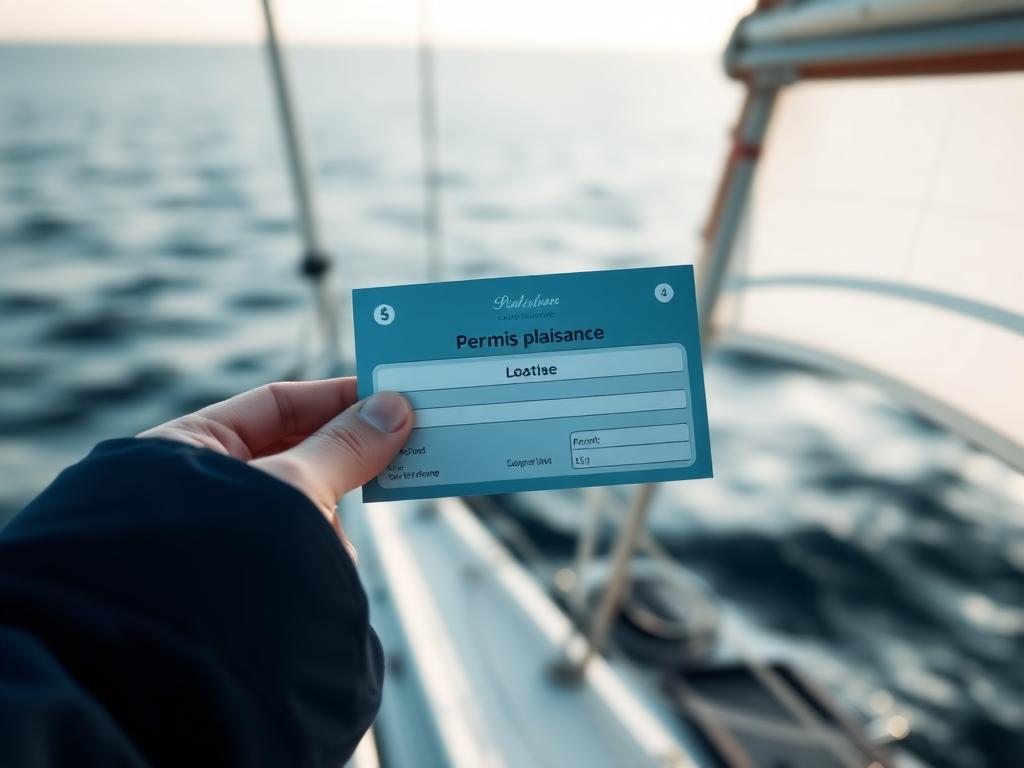 Photo permis bateau