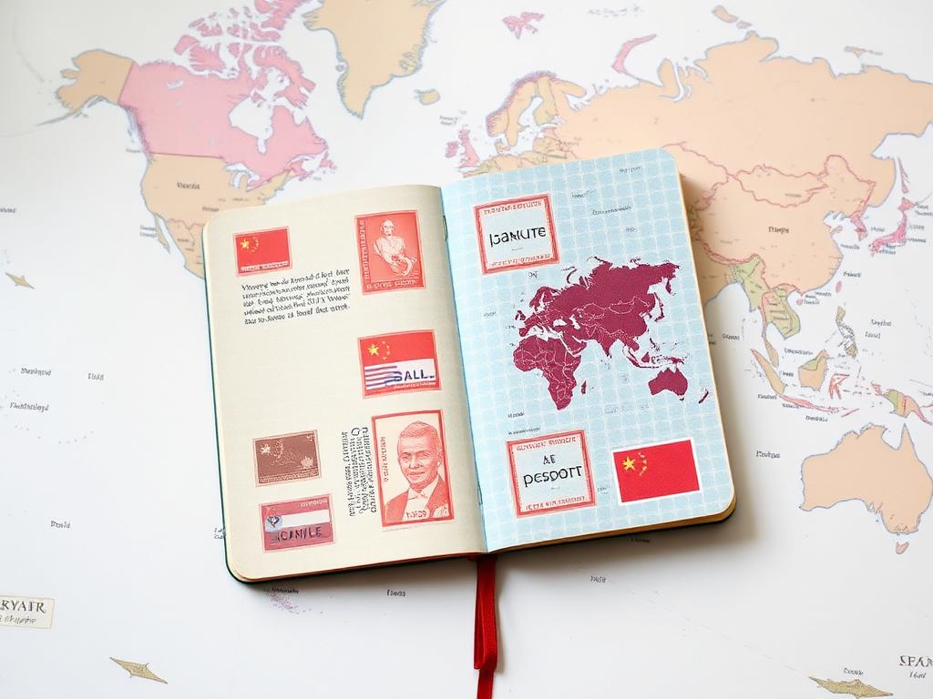 Photo visa multi-pays